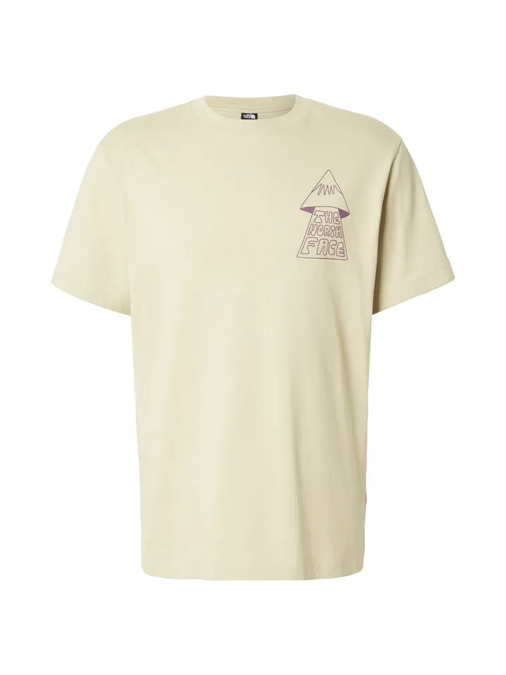 THE NORTH FACE Camiseta 'MOUNTAIN PLAY' verde pastel / malva