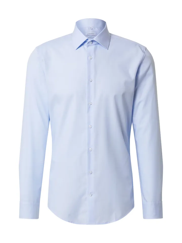 SEIDENSTICKER Camisa de negocios ópalo