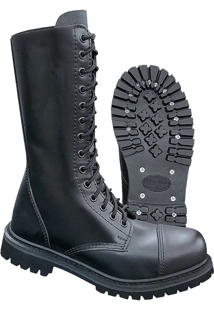 Brandit Botas con cordones  negro
