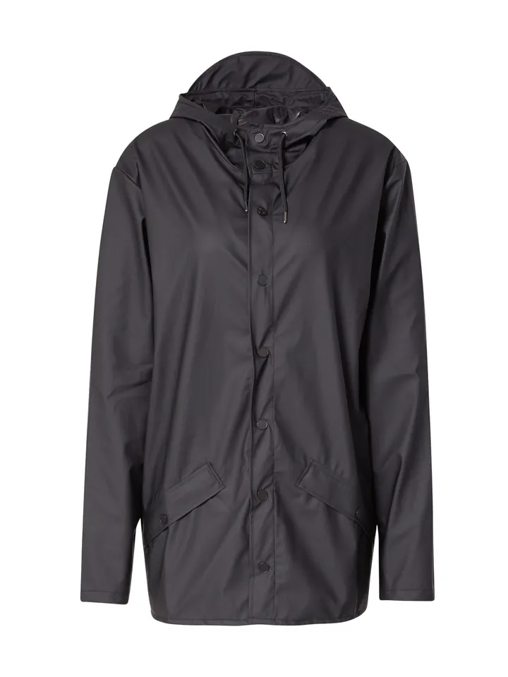 RAINS Chaqueta funcional negro
