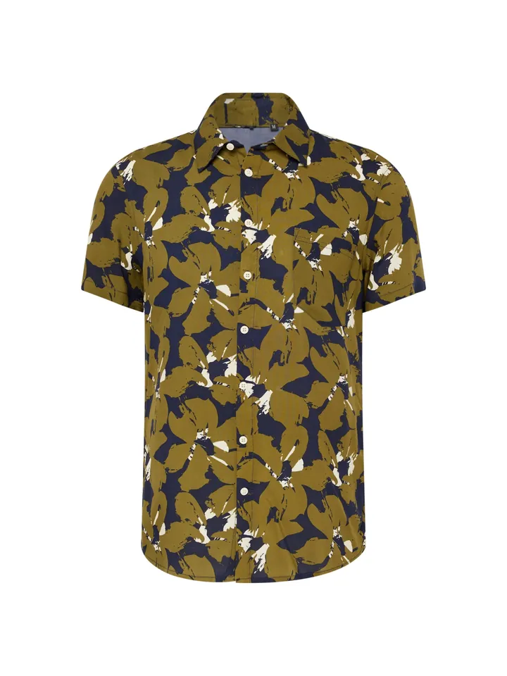 BLEND Camisa  caña / mezcla de colores
