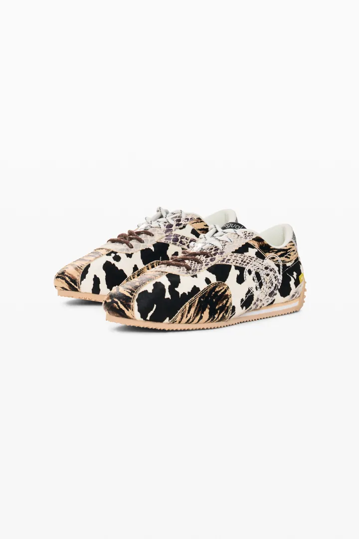 Desigual, Zapatillas Estampadas, Mujer, 36