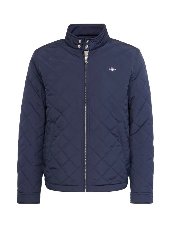 GANT Chaqueta de entretiempo  marino / rojo / blanco