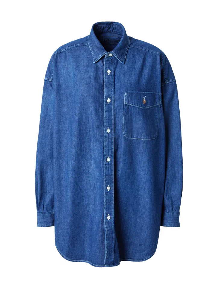 Polo Ralph Lauren Blusa azul denim