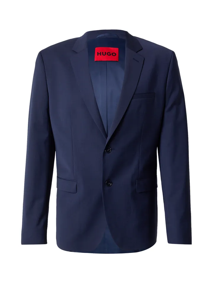 HUGO Chaqueta tipo saco para negocios 'Arti'  azul oscuro