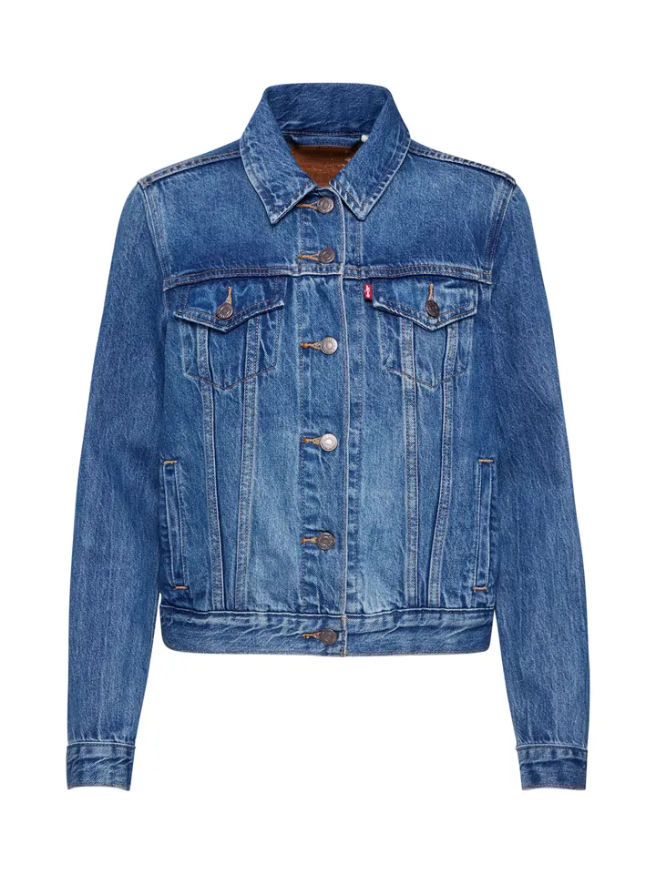 LEVI'S ® Chaqueta de entretiempo 'Original Trucker Jacket' azul