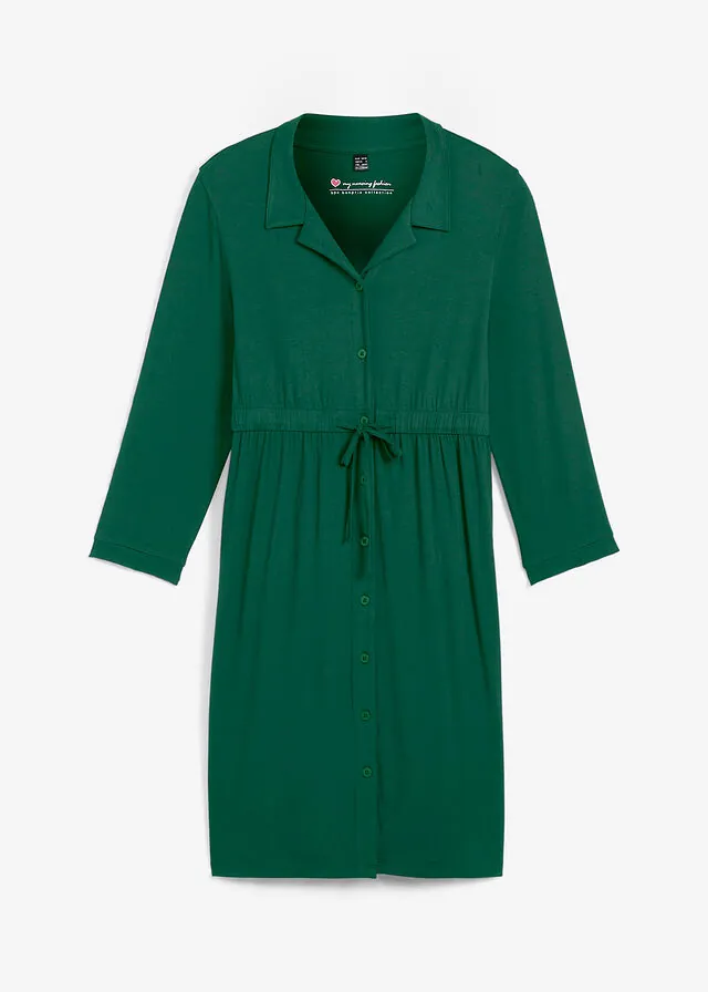Vestido premamá/de lactancia con cuello