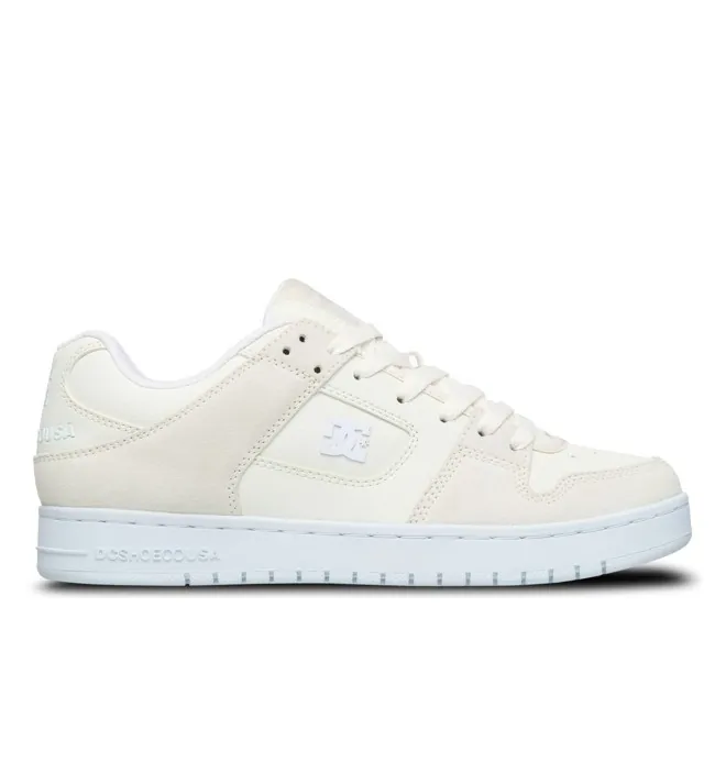Manteca Se - Zapatillas de piel Blanco Unisex