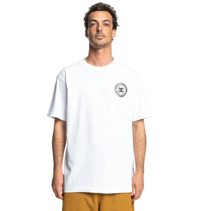 DC Corpo Fb - Camiseta de manga corta Blanco hombre