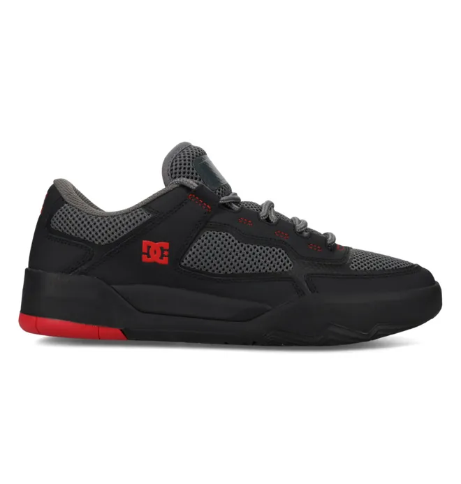 DC Metric - Zapatillas de piel Gris hombre