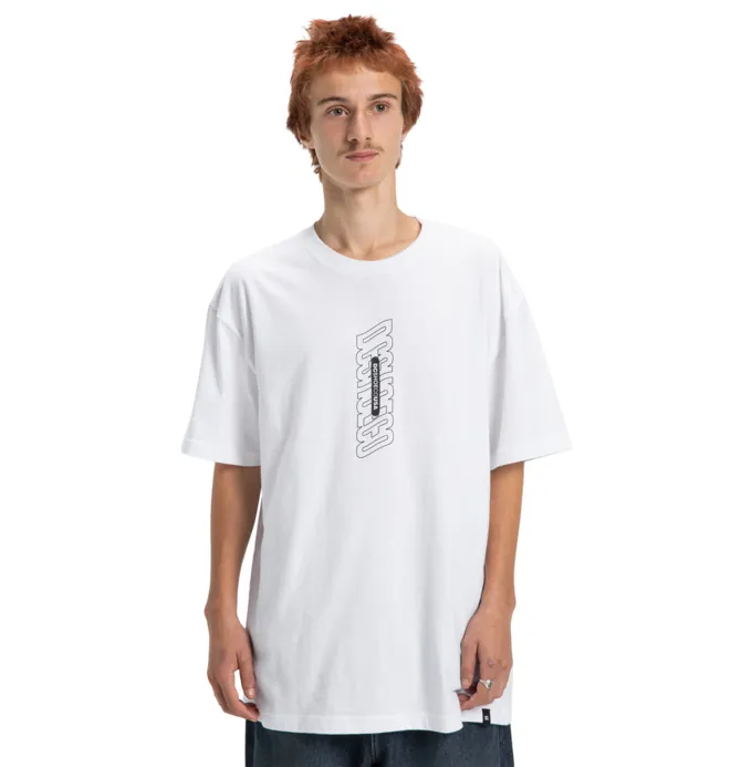 DC Omega - Camiseta de manga corta Blanco hombre