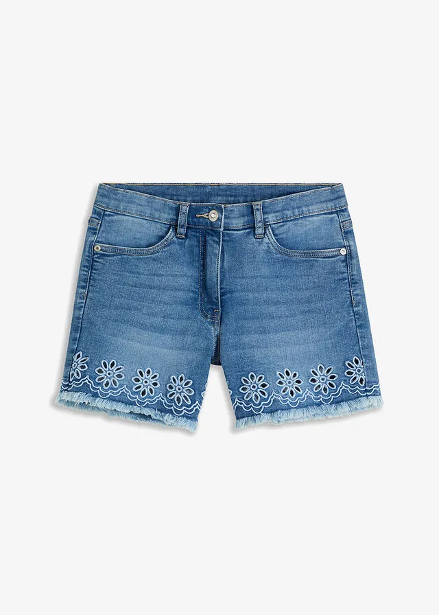 Pantalón corto vaquero