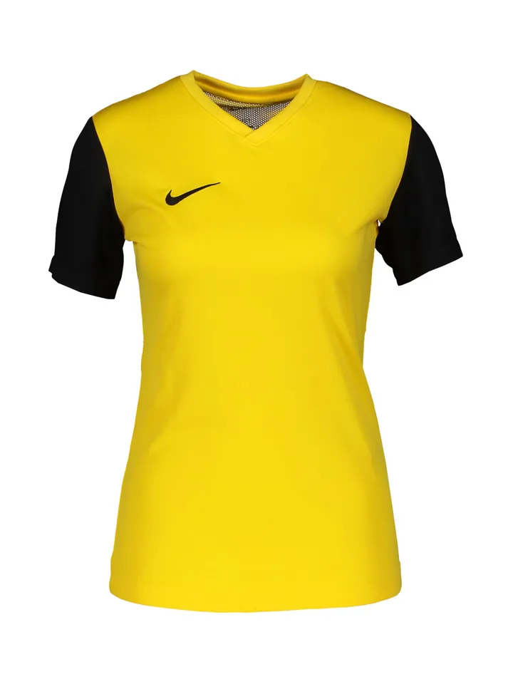 NIKE Camiseta de fútbol 'Tiempo Premier II'  amarillo / negro