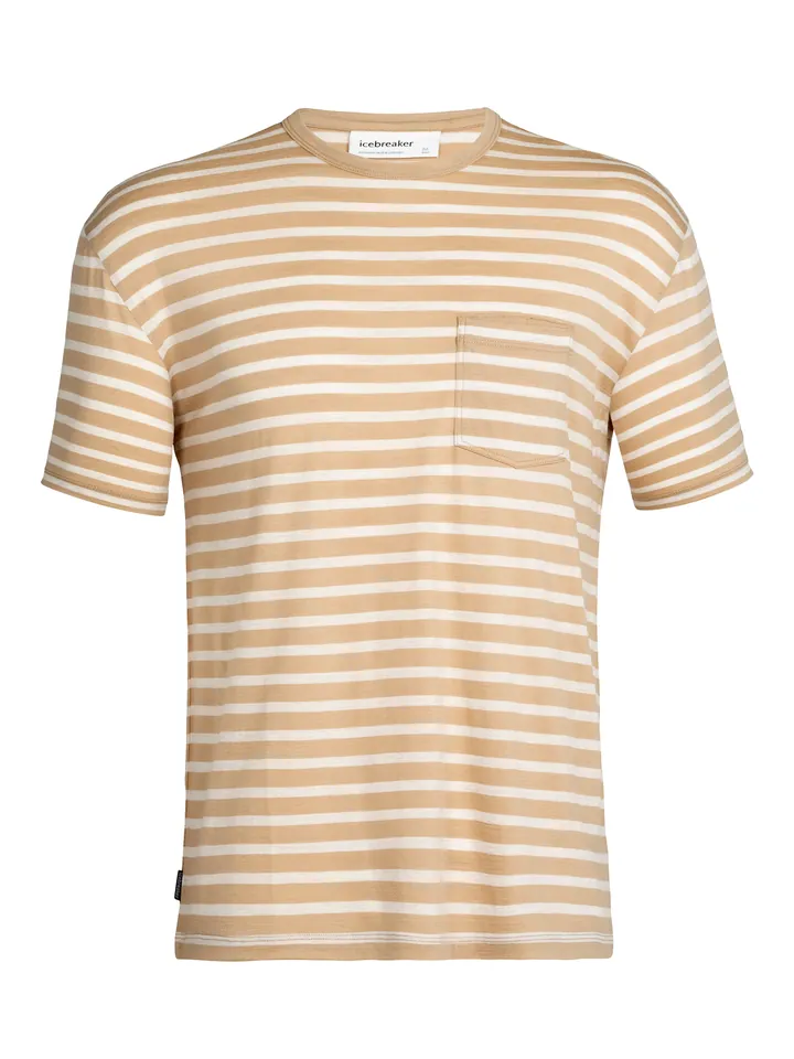 ICEBREAKER Camiseta 'Granary' arena