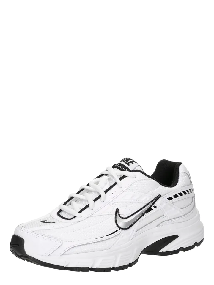 Nike Sportswear Zapatillas deportivas bajas 'Initiator'  gris plateado / negro / blanco
