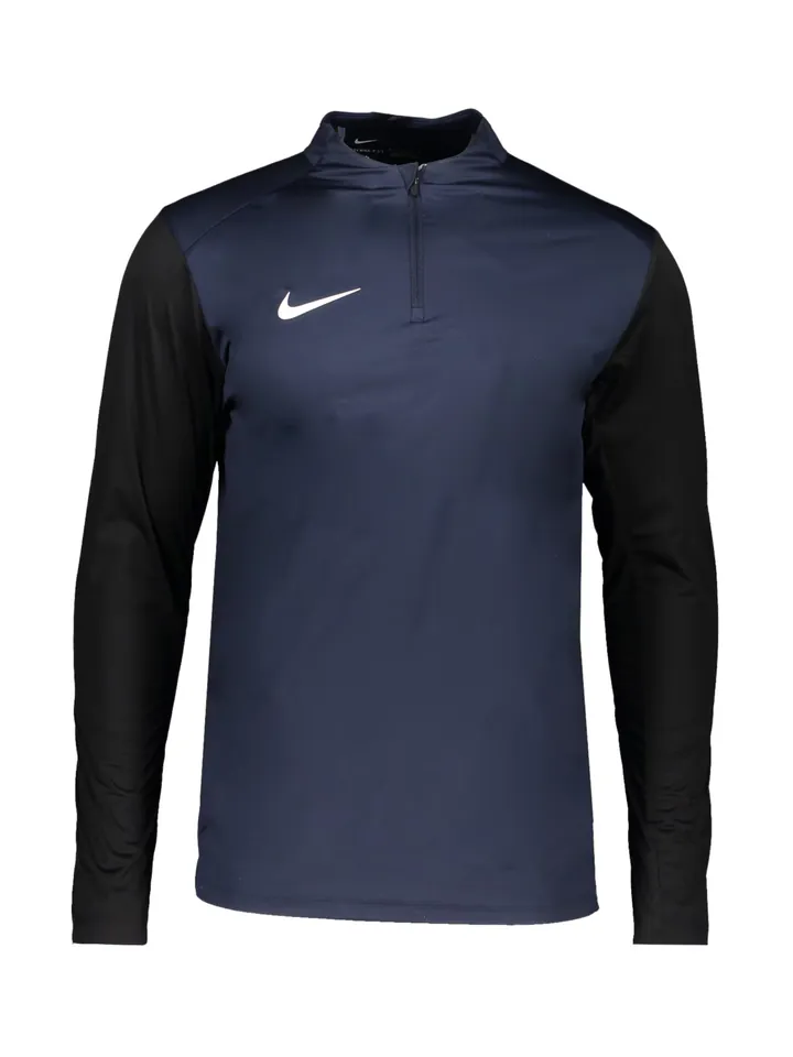 NIKE Camiseta deportiva  turquesa / negro / blanco