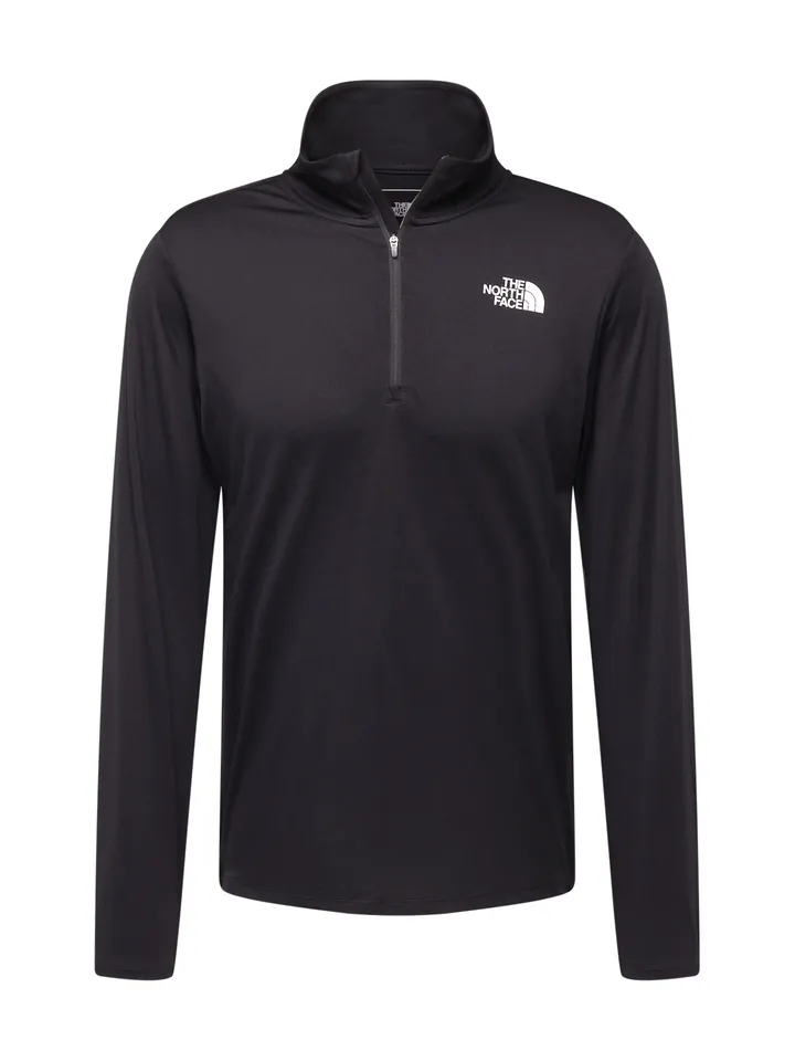 THE NORTH FACE Jersey deportivo negro / blanco