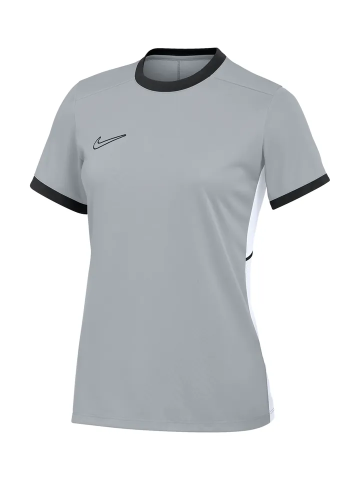 NIKE Camiseta funcional  gris / negro / blanco