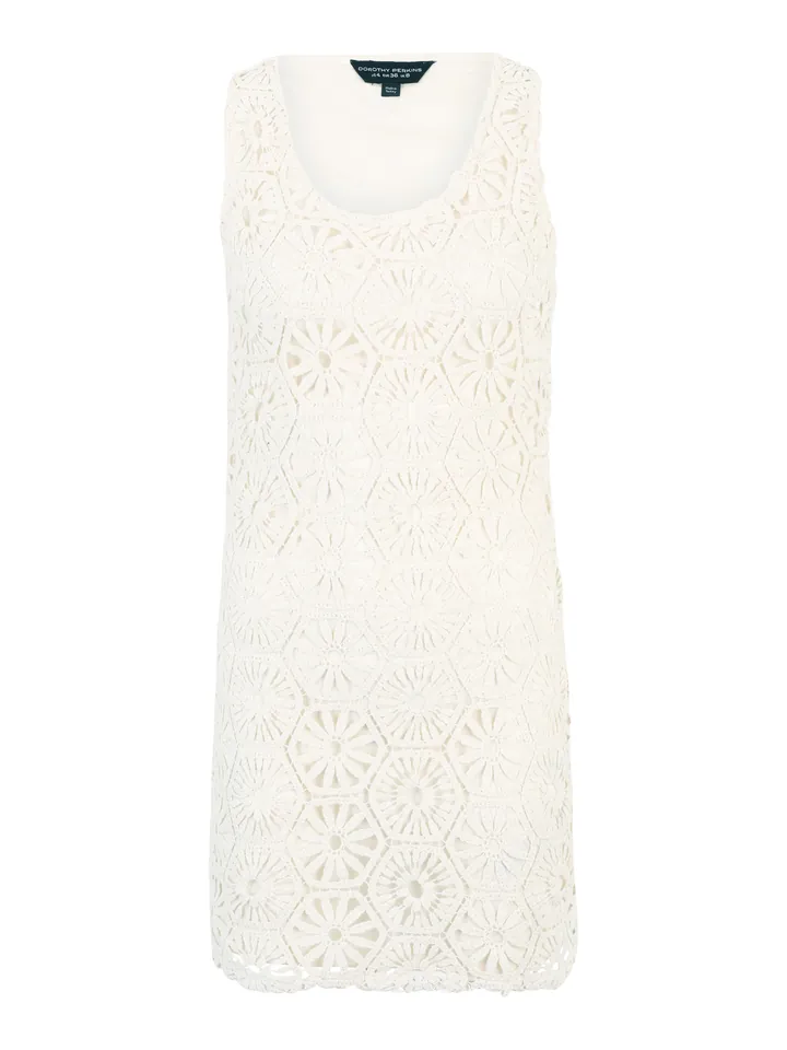 Dorothy Perkins Vestido crema