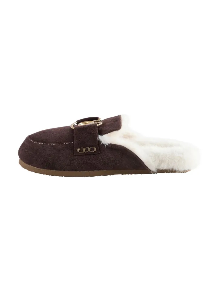 B by Ted Baker Zapatillas de casa chocolate