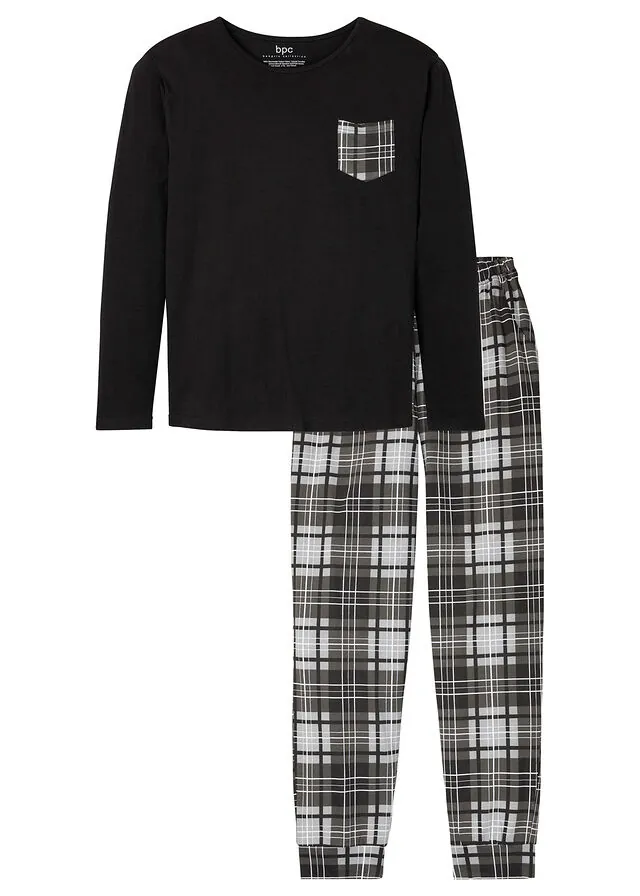 Pijama de algodón puro