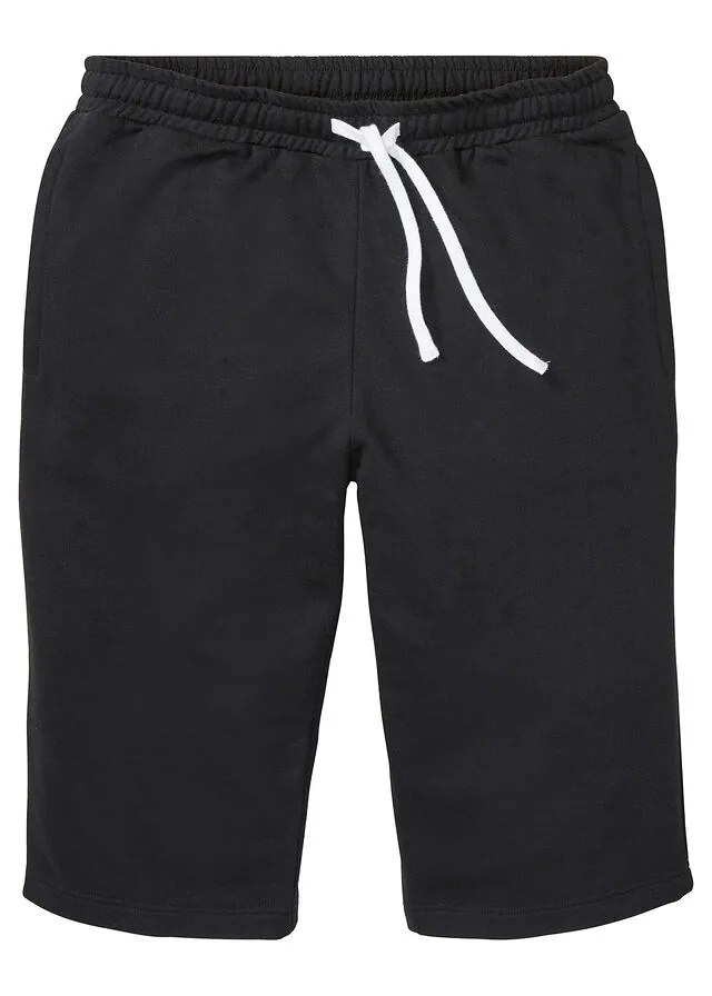 Bermudas largas tipo chándal