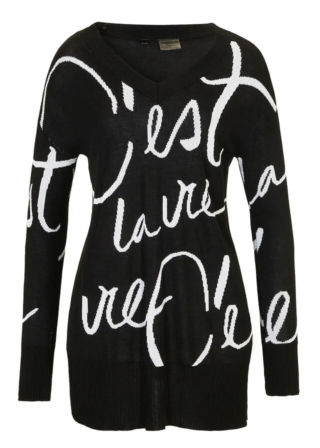 Jersey con letras