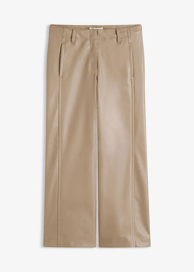 Culotte de piel sintética