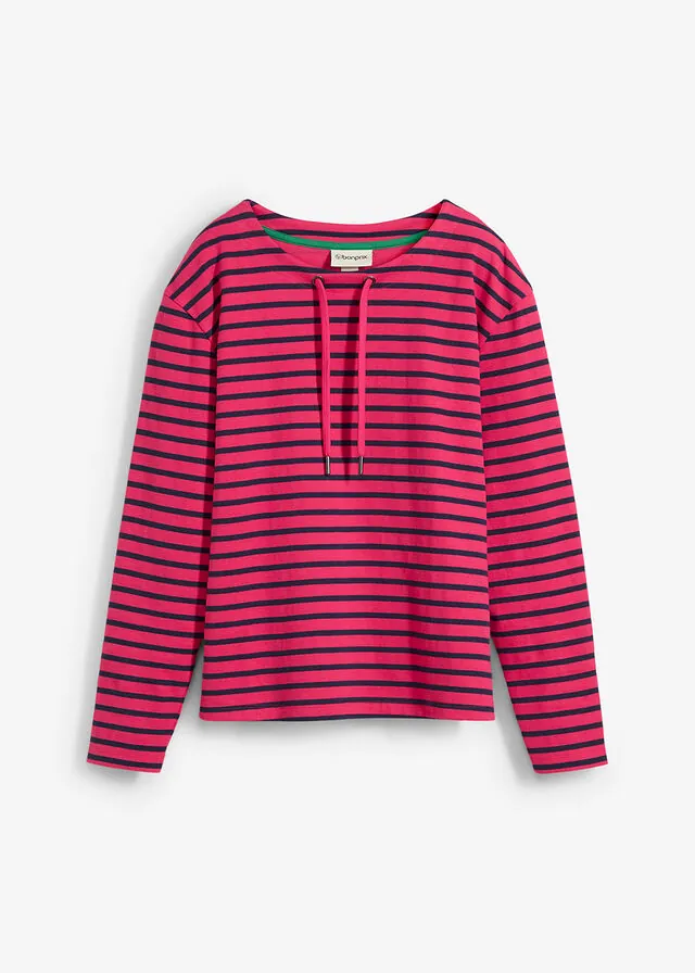Sudadera de material estructurado