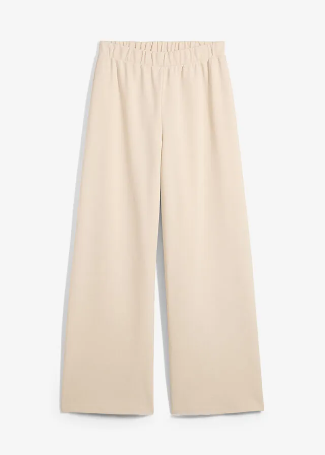 Pantalón Marlene de piqué