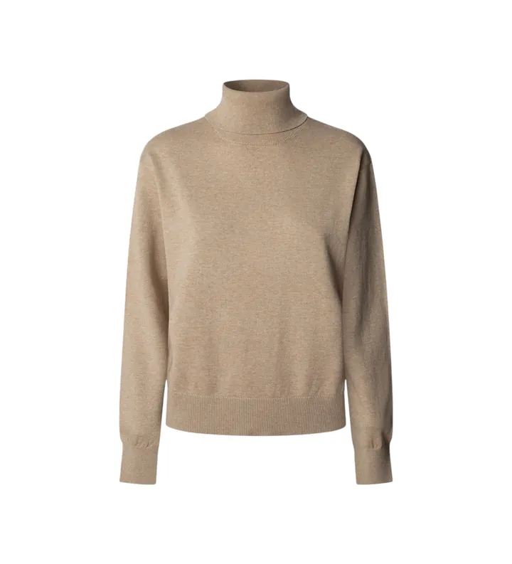 Pepe Jeans para mujer. PL7000036 Jersey Coraline beige (L), Casual, Algodón