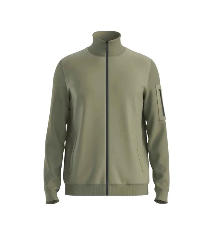 BOSS para hombre. 50556153 Chaqueta Momentum verde oscuro (S), Casual, Poliéster
