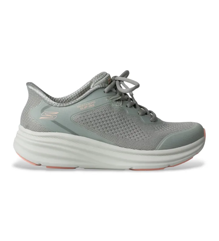 Skechers para mujer. 117756 Zapatillas Slip-ins: BOBS Skillz - Too Essential verde (36), 3 a 5cm, Cordones, Casual