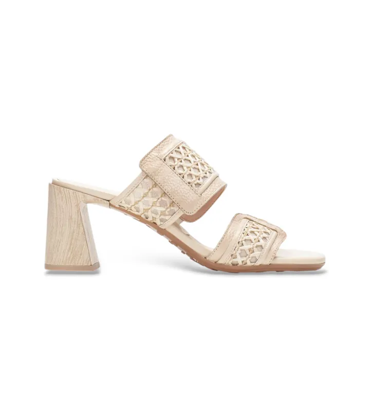 Hispanitas para mujer. RHV264747 Sandalias Orquidea blanco roto (38), Beige, 5 a 8cm, Ninguno, Casual