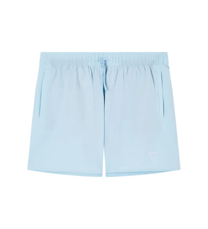 Emporio Armani para hombre. EM000583_AF20424 Bañador Esencial azul (L), Beachwear, Poliéster