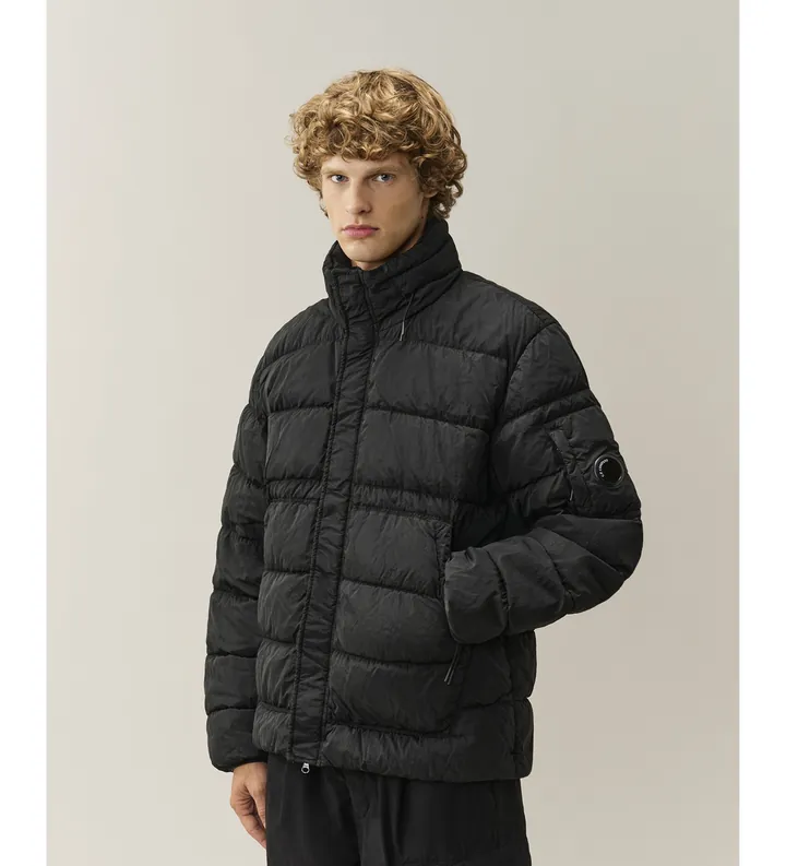 C.P. Company para hombre. 21CMOW012A005904G Chaqueta Chrome negro (L), Casual, Poliamida