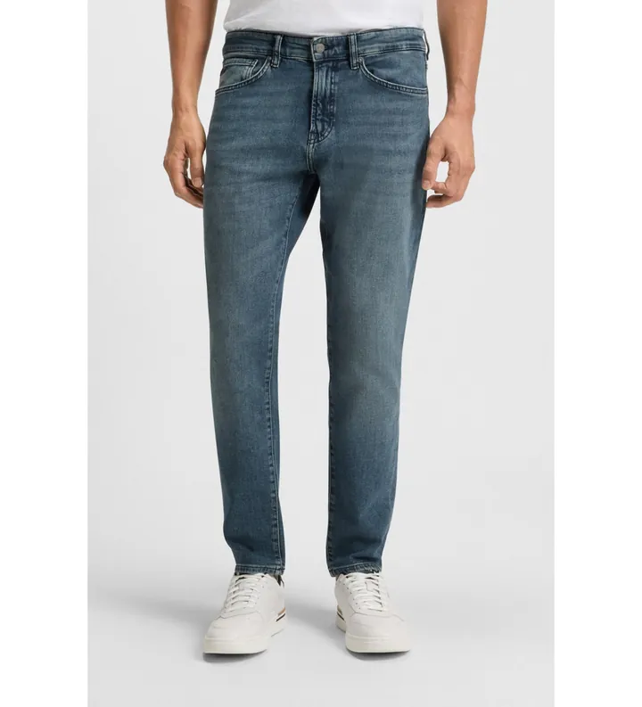 BOSS para hombre. 50534678 Jeans Onyx azul (32/30), Casual, Algodón, Denim