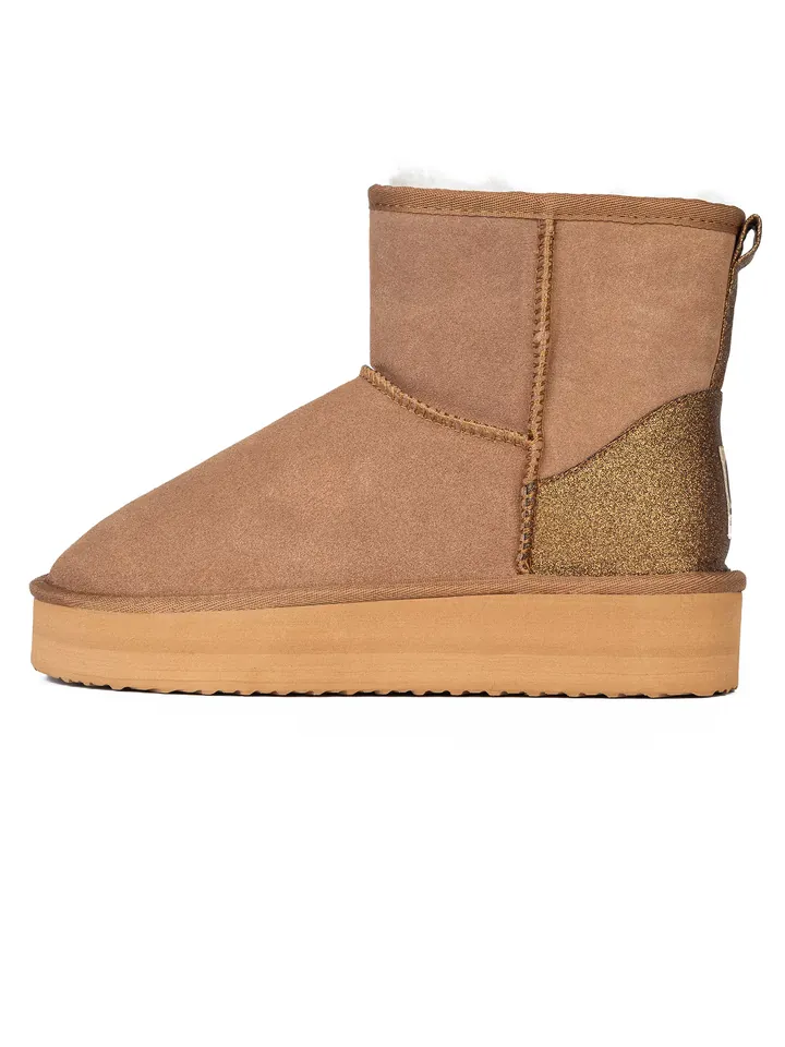 Gooce Botas 'Acacia' marrón castaño / bronce