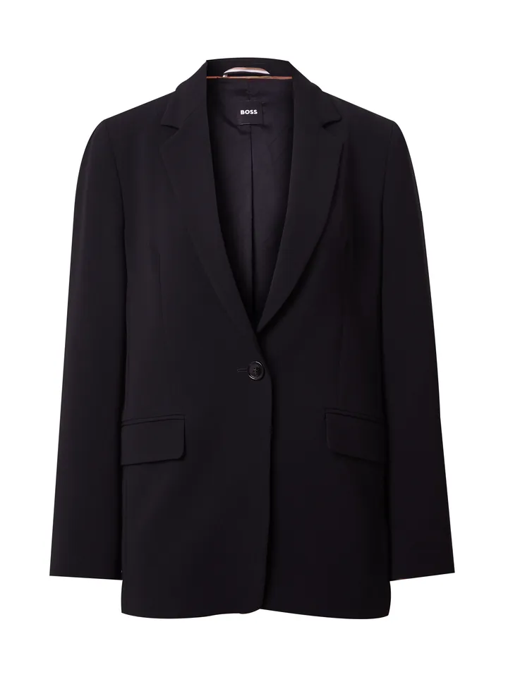 BOSS Blazer 'Jocaluah' negro