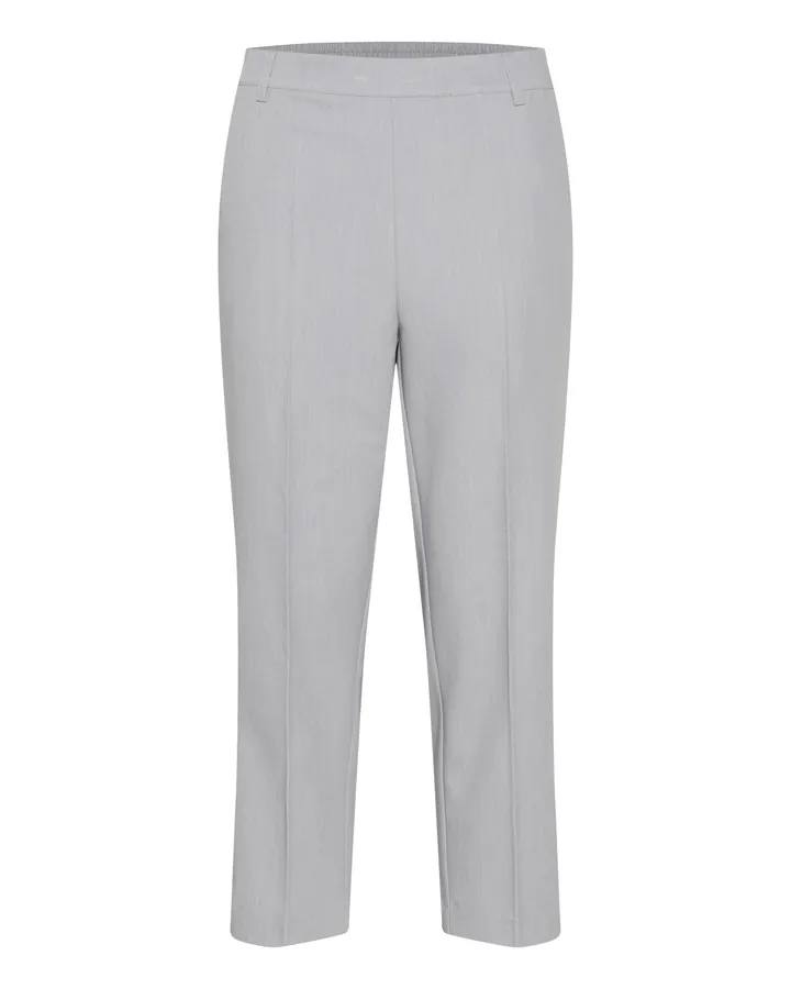 Kaffe Pantalón de pinzas 'Sakura'  gris moteado