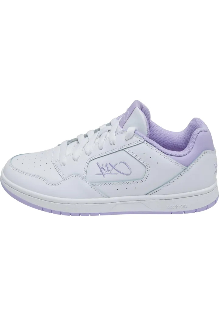 K1X Zapatillas deportivas bajas 'Sweep'  lila claro / blanco