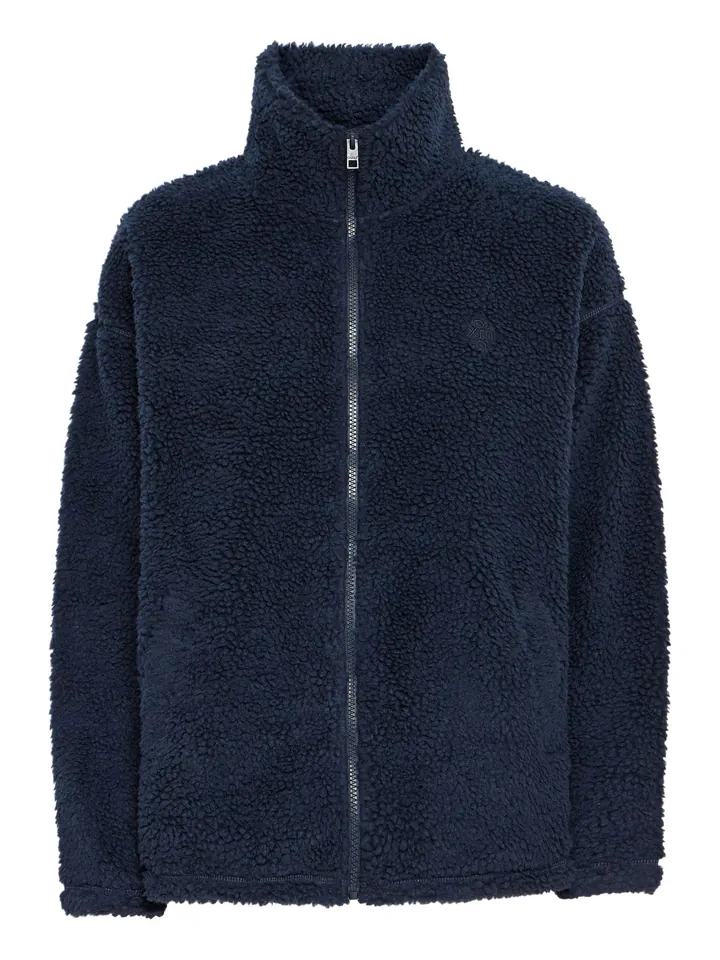 Oxmo Chaqueta de entretiempo 'Tovine'  azul noche