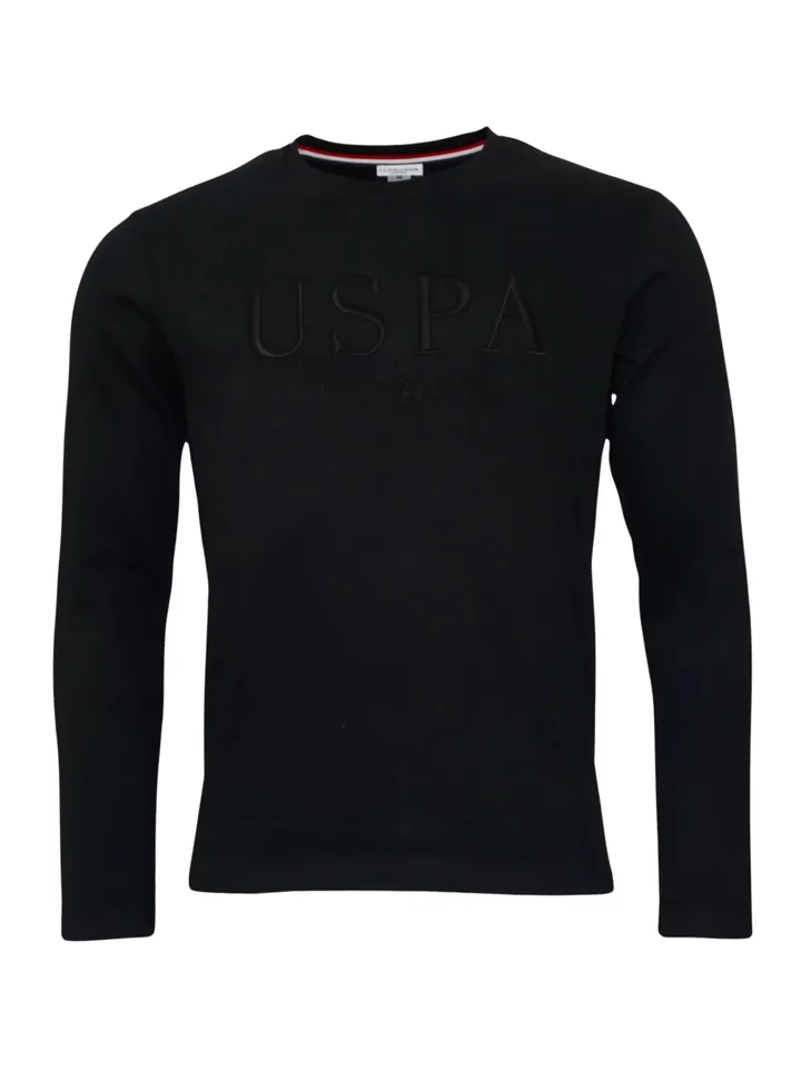 U.S. POLO ASSN. Camiseta  negro