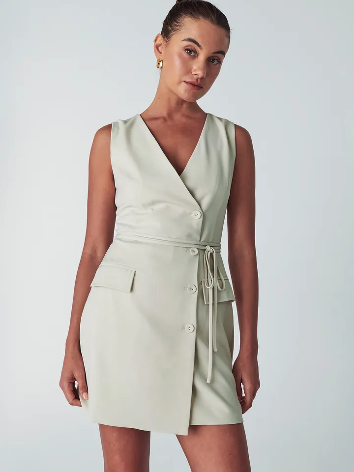 Willa Vestido 'Sirius' verde pastel