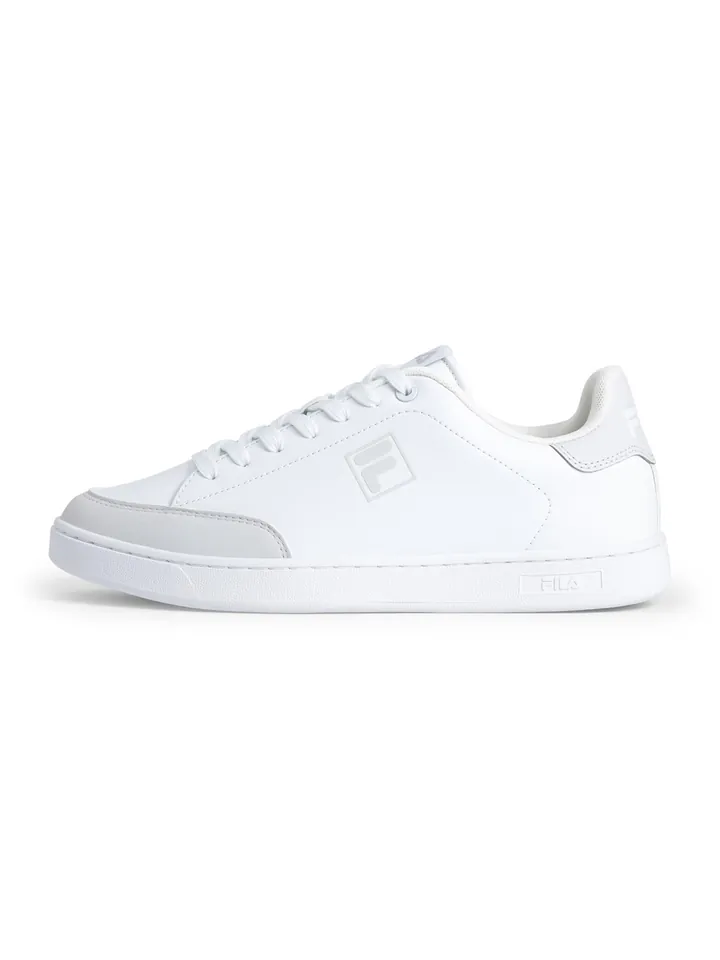 FILA Zapatillas deportivas bajas 'Courtbay' gris claro / blanco