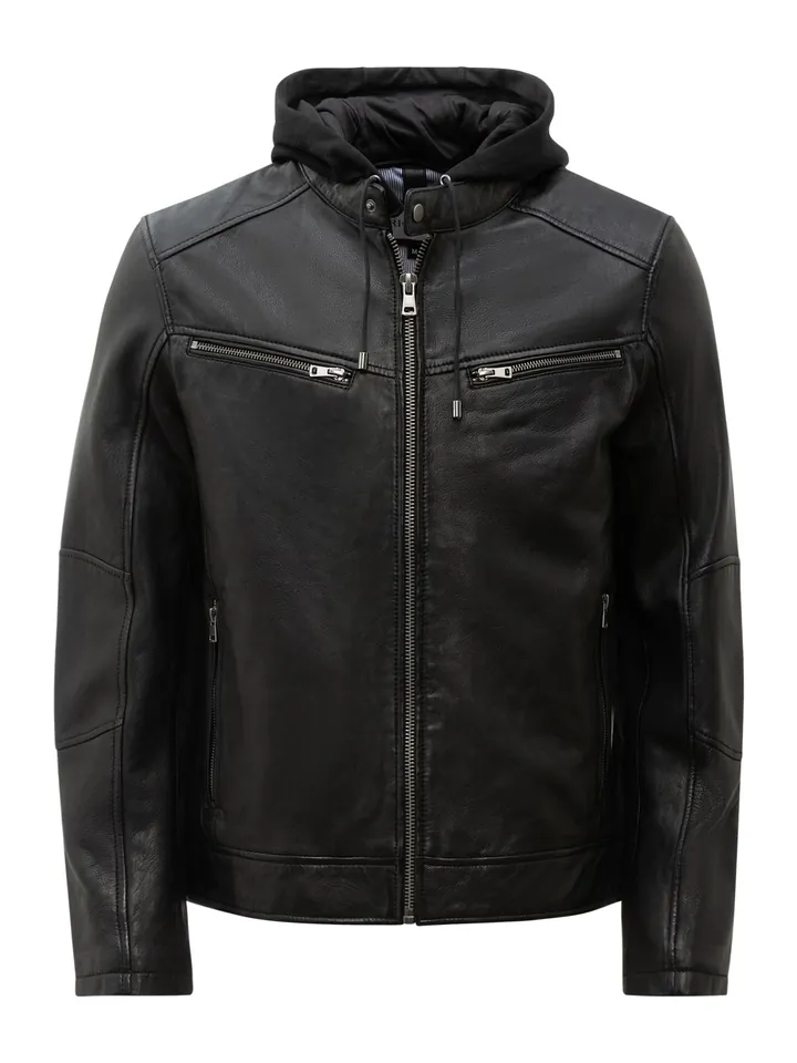 RICANO Chaqueta de entretiempo 'Fabio' negro