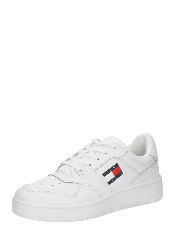 Tommy Jeans Zapatillas deportivas bajas  navy / arándano / blanco