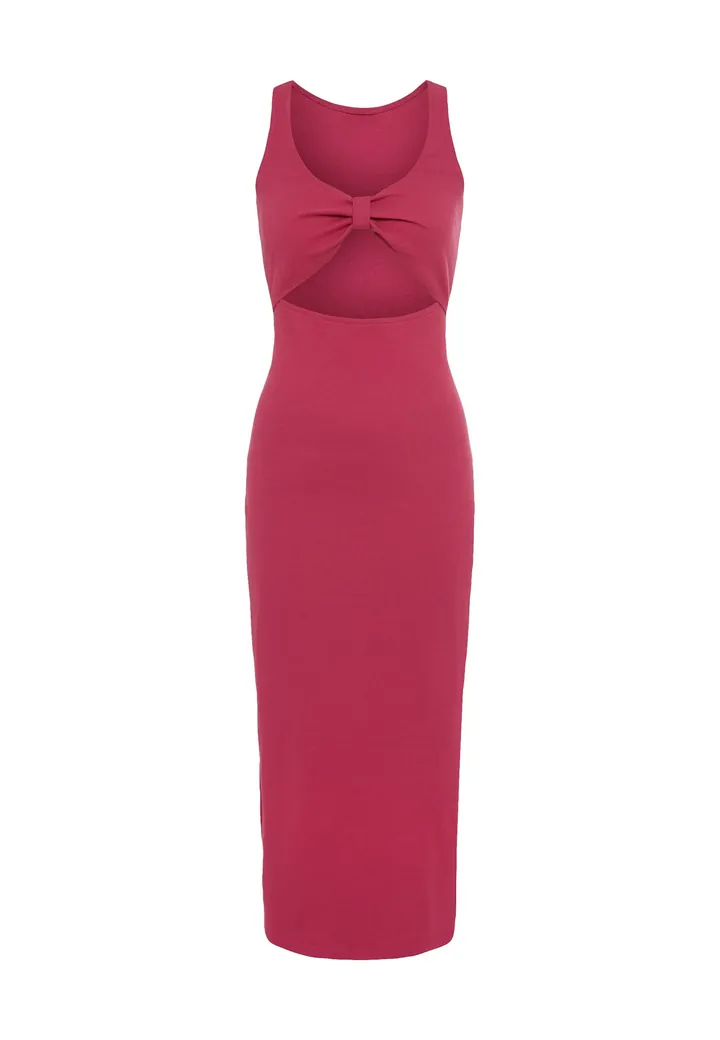 LSCN by LASCANA Vestido de verano lila neón