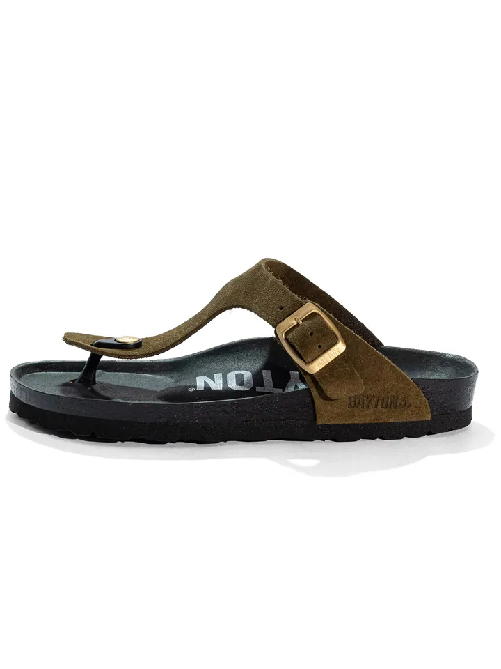 Bayton Zapatos abiertos  caqui