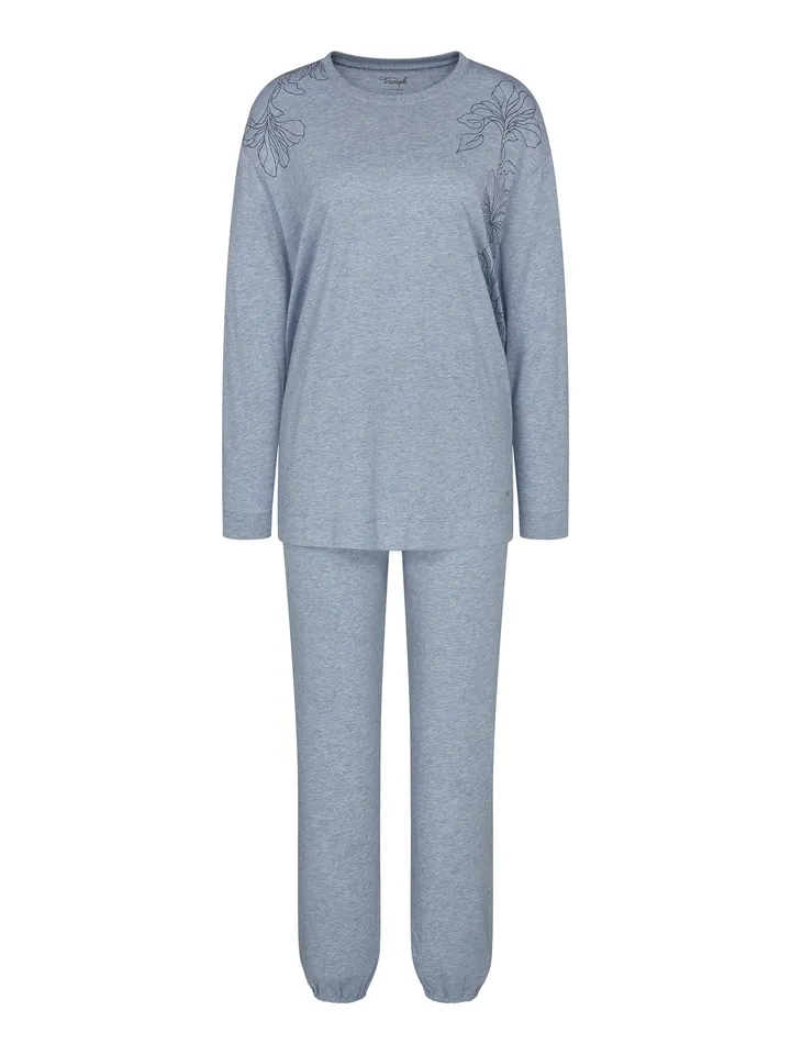 TRIUMPH Pijama  azul paloma